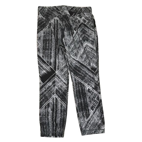 Lululemon Jet Slim Pant Heat Wave Black and White 29” Size 10 - Picture 7 of 8